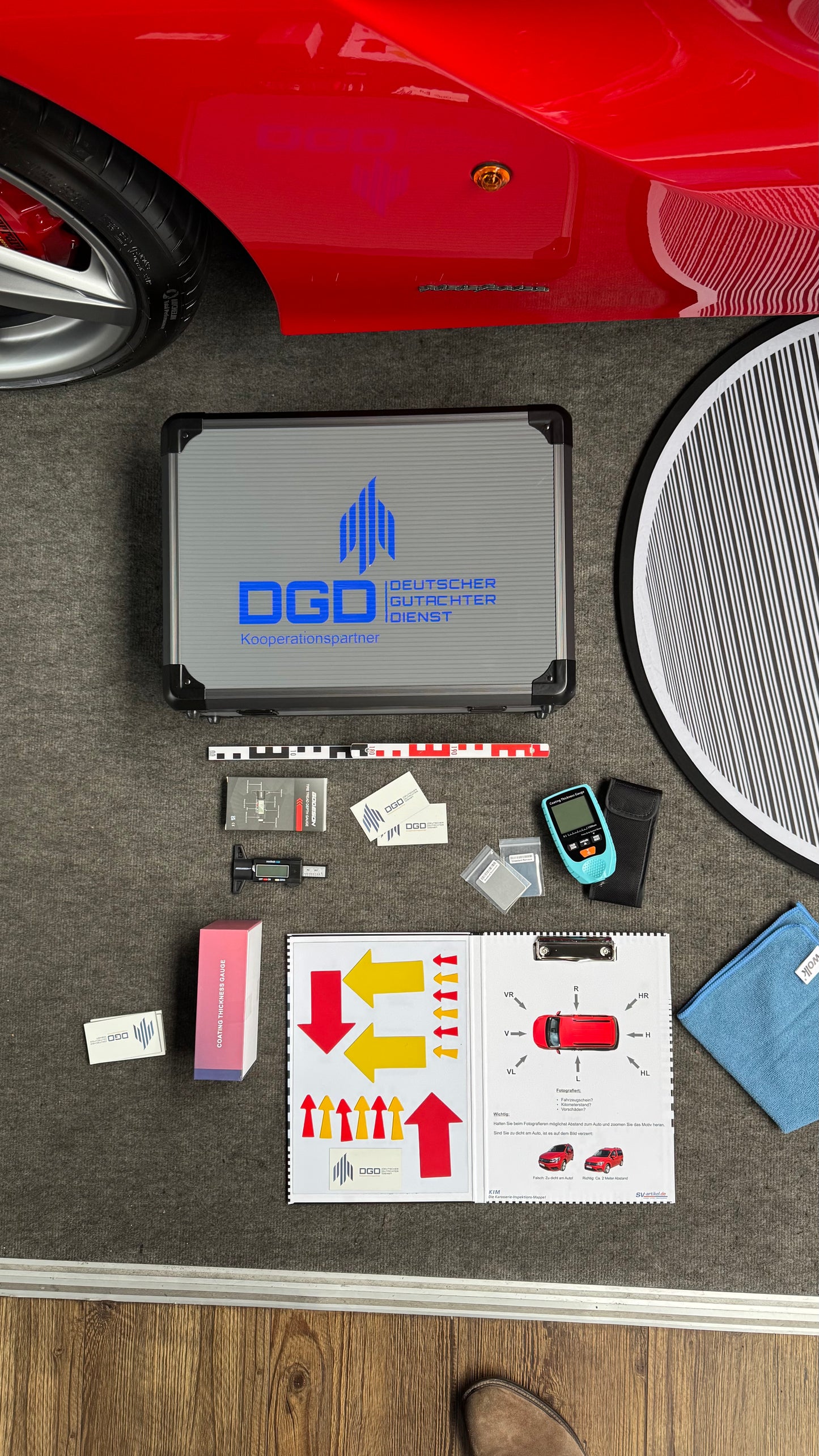 SV-Koffer – Powered by DGD Direkt